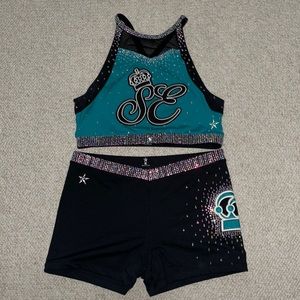 Cheer extreme senior elite practice set